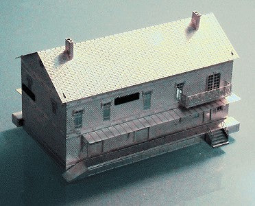 Micron Art 1089 Z Jaxon Bean Mercantile & Mississippi Whiskey Brass Building Kit