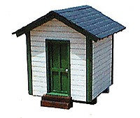 B.T.S. 27112 HO Tool Storage Shed