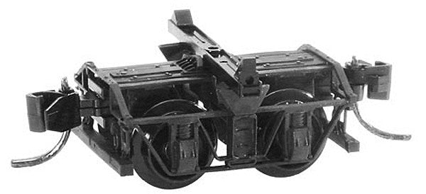 Micro-Trains 1197 N Disconnect Log Car Freight Car Trucks w/Short Ext