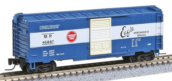 Micro-Trains 50000571 Z Missouri Pacific 40' Standard Single Door Box Car #46887