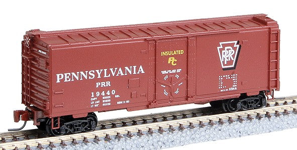 Micro-Trains 50200261 Z Pennsylvania 40' Standard Plug Door Box Car #19440