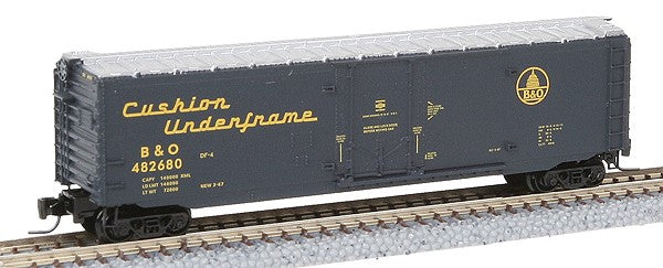 Micro-Trains 50700401 Z Baltimore & Ohio 50' Plug Door Box Car #482680 LN/Box