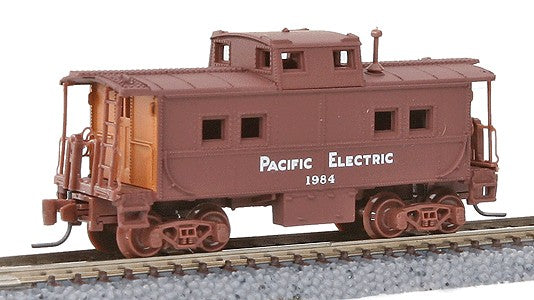 Micro-Trains 53500200 Z Pacific Electric Center Cupola Steel Caboose #1984
