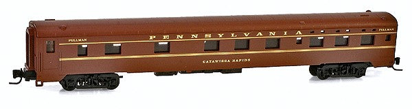 Micro-Trains 55000060 Z Pennsylvania 83' Lightweight Smoothside Sleeper Car NIB