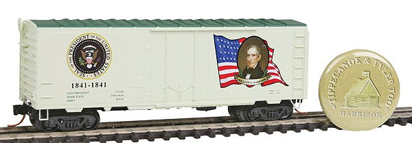 Micro-Trains 07400109 N William Henry 40' Plug Door Boxcar #1841-1841 w Ladders LN/Box