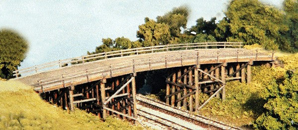 Monroe Models 7007 Z Scale Country Road Bridge Building Kit