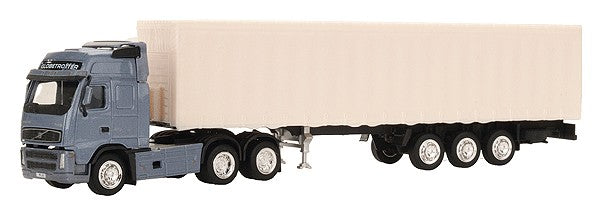 Motorart 13090 1:87 FH12 (Blue) w/Trailer (White)