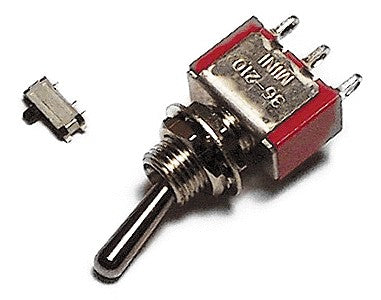 Ngineering N3200-2 Ultra-Miniature SPDT Switch (Pack of 2)