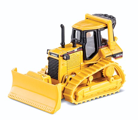 Norscot 55108 1:87 Caterpillar D5M LGP Track Type Tractor w/Dozer Die Cast