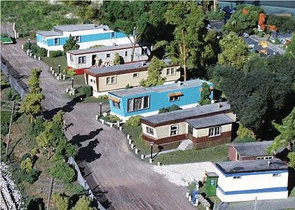 NuComp Miniatures 87101 HO Scale Trailer Park Kit