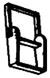 Precision Scale Company 3125 HO Shay Step (Pack of 2)