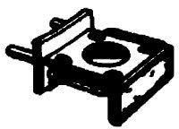 Precision Scale Company 31613 Hdlt brkt w/# plt 4 digit