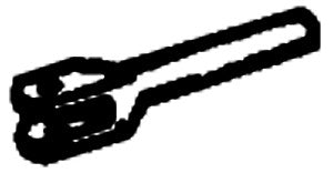 Precision Scale Company 48143 Rod Clevis .275x.090" (Pack of 4)