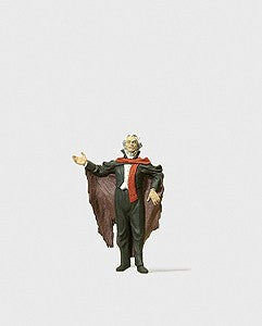Preiser 29074 HO Male Vampire Figure