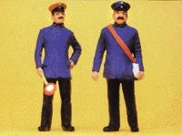 Preiser 45010 G DR Railroad Personnel Figures (Set of 2)