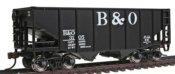 Bowser 40250 HO Scale Baltimore & Ohio 55 Ton Fishbelly Hopper #3105