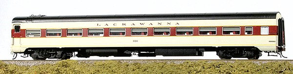 Rapido Trains 100200 HO Delaware, Lackawanna & Western Lightweight Coach #316