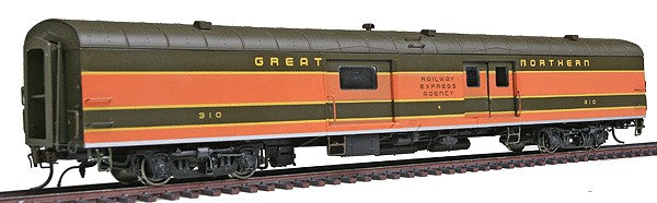 Rapido Trains 106045 HO Great Northern 73' 6" Smooth Side Baggage-Express #310