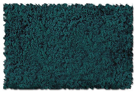 Scenic Express EX803B Fine Spruce Green Flock and Turf - 32 oz. Shaker