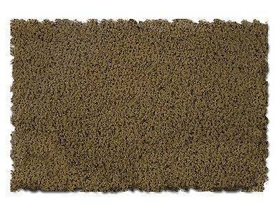 Scenic Express EX830B Fine Light Brown Flock & Turf 32 Oz. Shaker