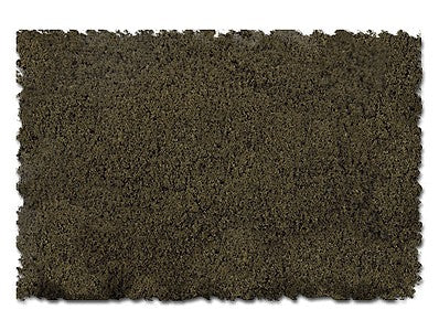 Scenic Express EX845B Fine Brown Soil Flock & Turf - 32 Oz. Shaker