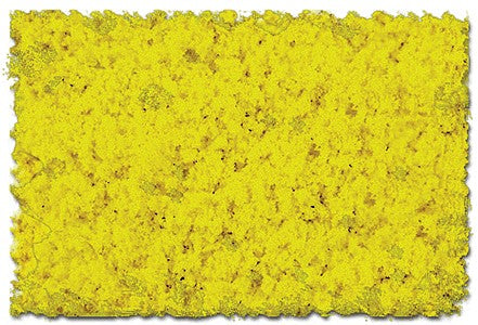 Scenic Express EX873B Coarse Aspen Yellow Flock & Turf - 32 oz. Shaker