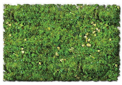 Scenic Express EX884C Alpine Meadow Blend Flock & Turf - 64 oz. Gripper Jar