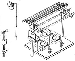 Stewart Hobbies 215 HO Oil Pumping Station & Shelter Kit