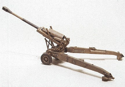 Trident Miniatures 87067 HO US/NATO Artillery M198 Howitzer 155mm FG Resin Kit