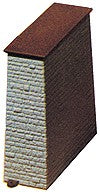 Vollmer 2530 HO Scale Central Pillar Building Kit