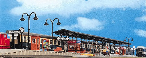 Vollmer 3562 HO Scale Platform "Baden" Building Kit