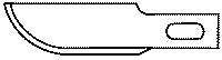 Zona 39-923 Blade #10 curved edge 5/