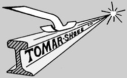 Tomar Industries 804 HO Scale Pickup Shoes for Lighted Cars