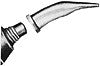 Hobsco Co 302 Mikro Tip 3/16" Diameter Glue Nozzle (Pack of 10)