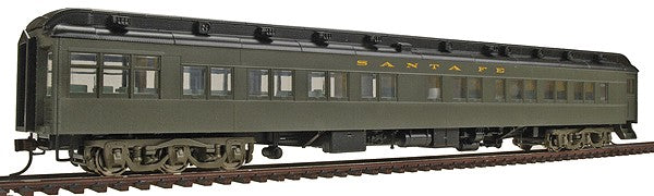 Walthers 932-10452 HO Santa Fe Heavyweight Pullman Solarium Observation Car