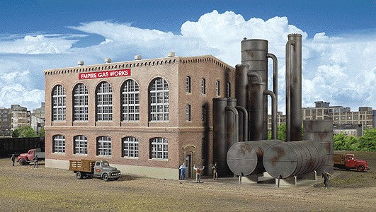 Walthers 933-2905 HO Scale Cornerstone Gas Plant w/ Washing Tanks
