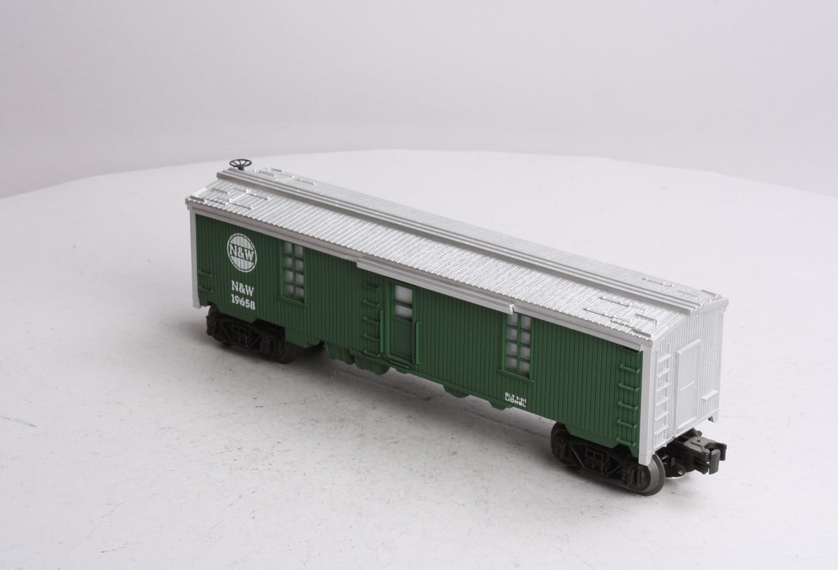 Lionel 6-19658 O Gauge Norfolk & Western Tool Car #19658 LN/Box