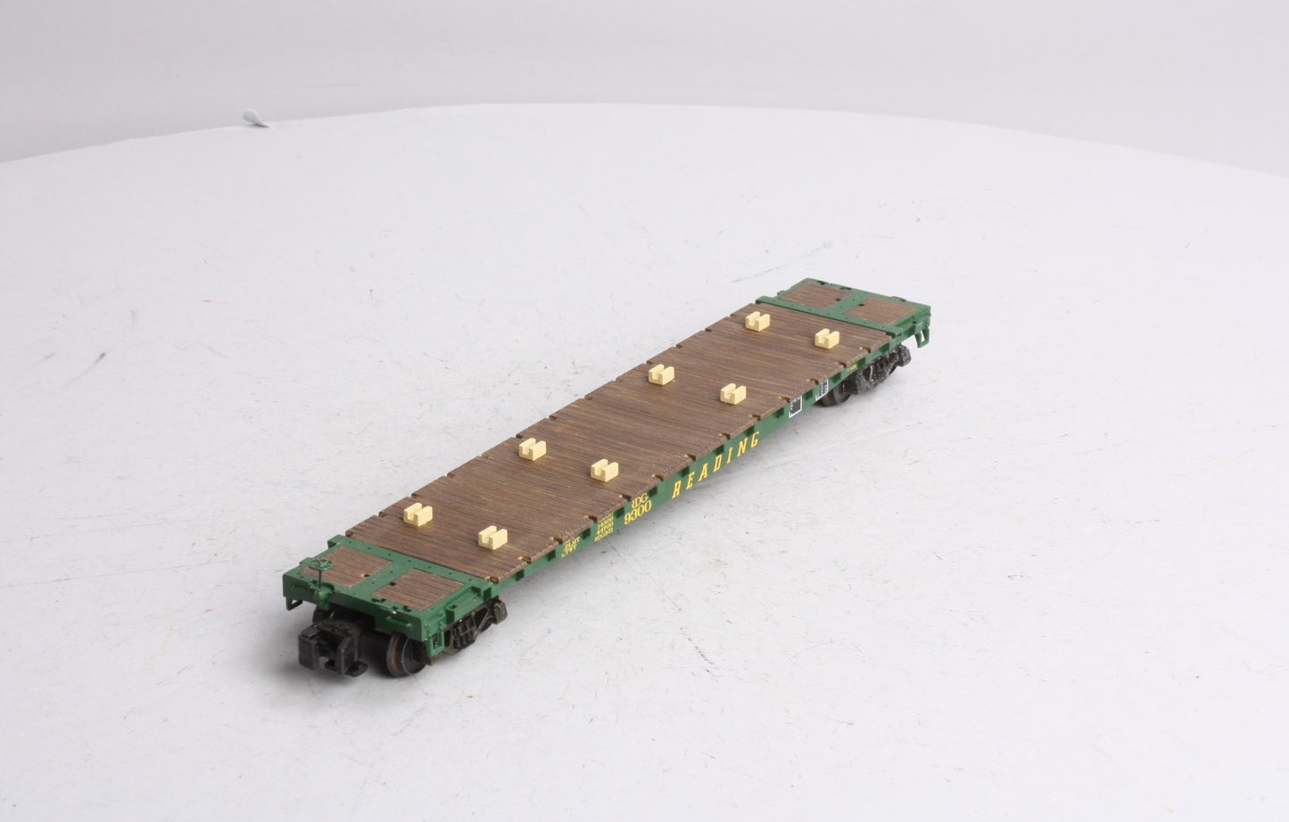 S-Helper 00560 "S" Scale Reading SFC Flatcar #9300 LN/Box