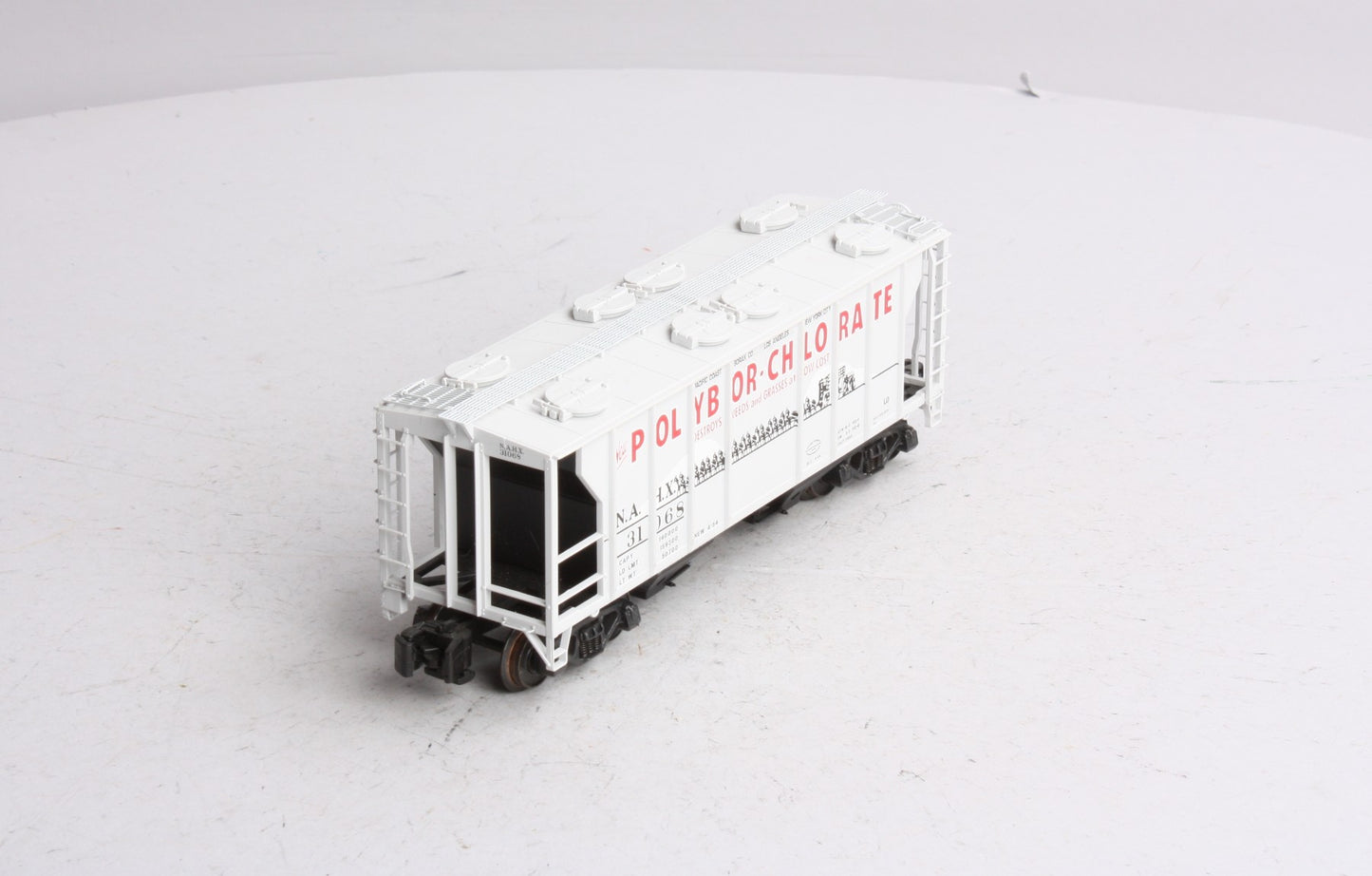 S-Helper 00288 "S" Scale NAHX (polybor-chlorate) 2-Bay PS-2 Hopper #31068 EX/Box