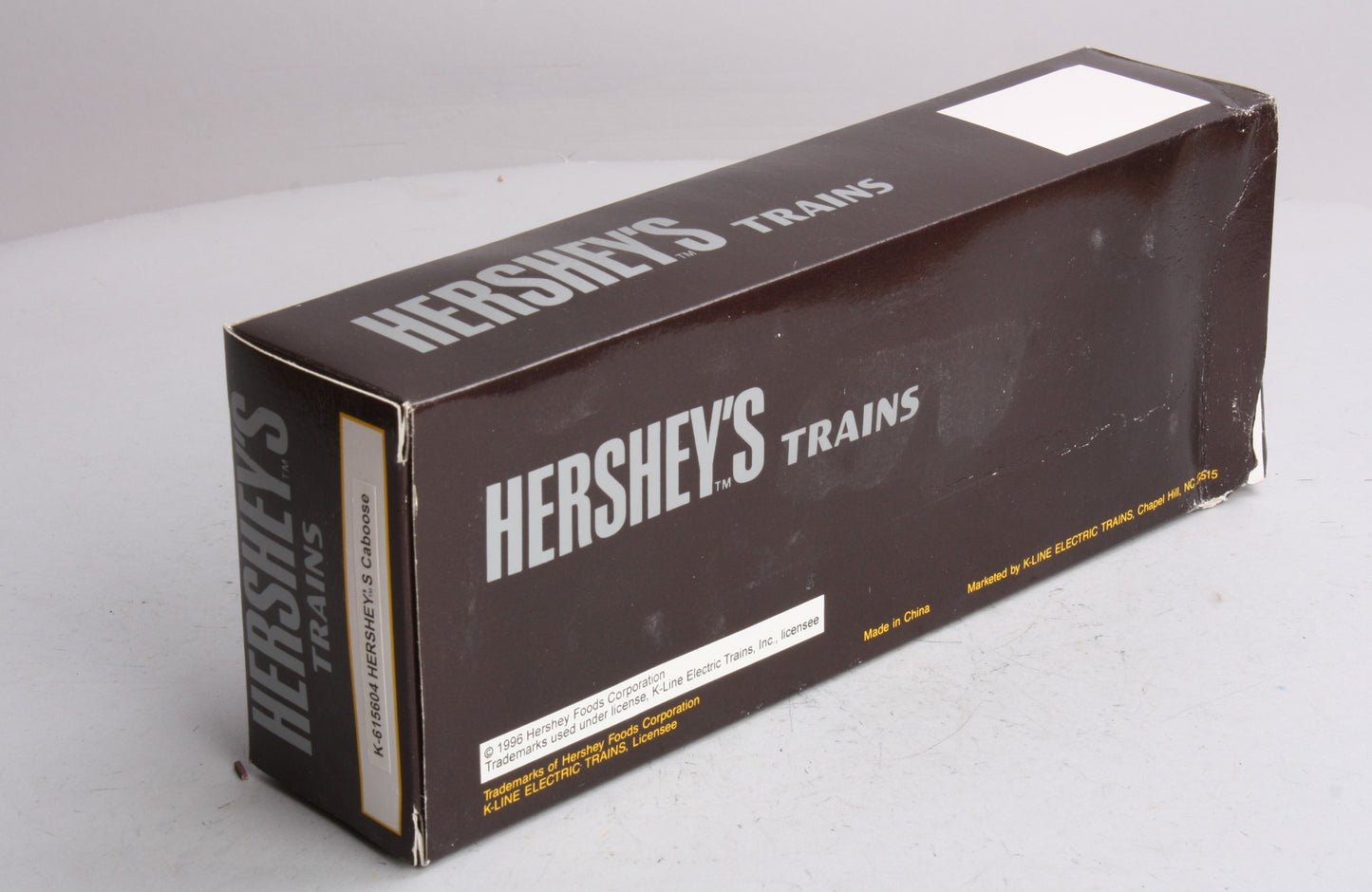 K-Line K615604 Hershey's Caboose LN/Box