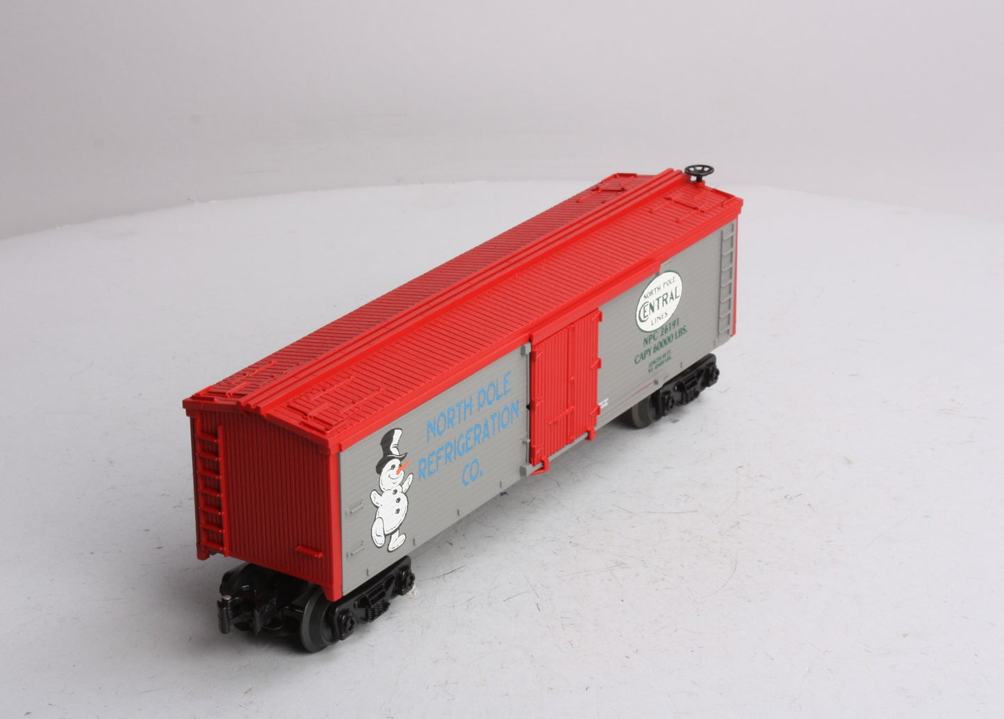 Lionel 6-26191 O Gauge North Pole Central Reefer Car LN/Box