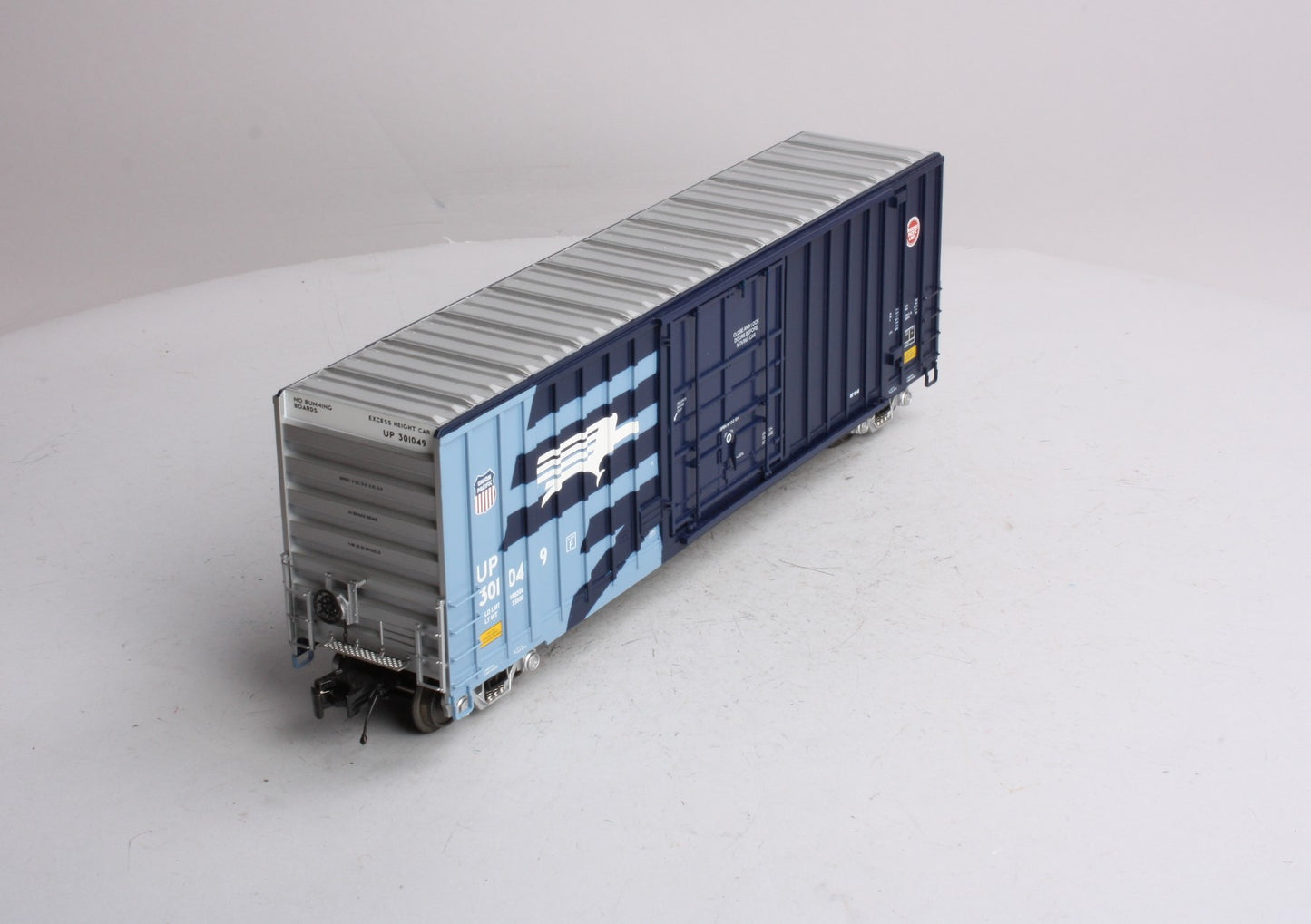 MTH 20-90356D "O" Missouri Pacific 50' High Cube Box Car LN/Box