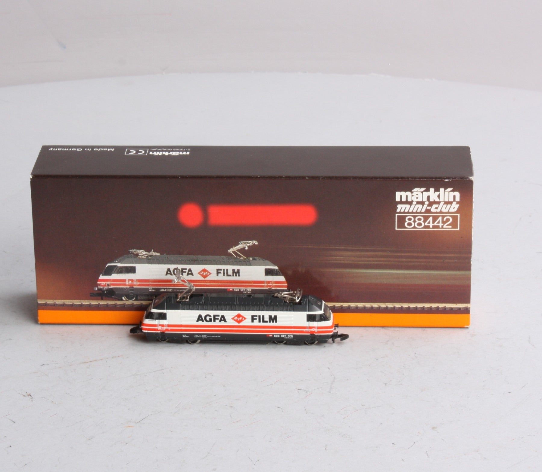 Marklin 88442 Z Swiss Federal Railways SBB AGFA FILM Electric