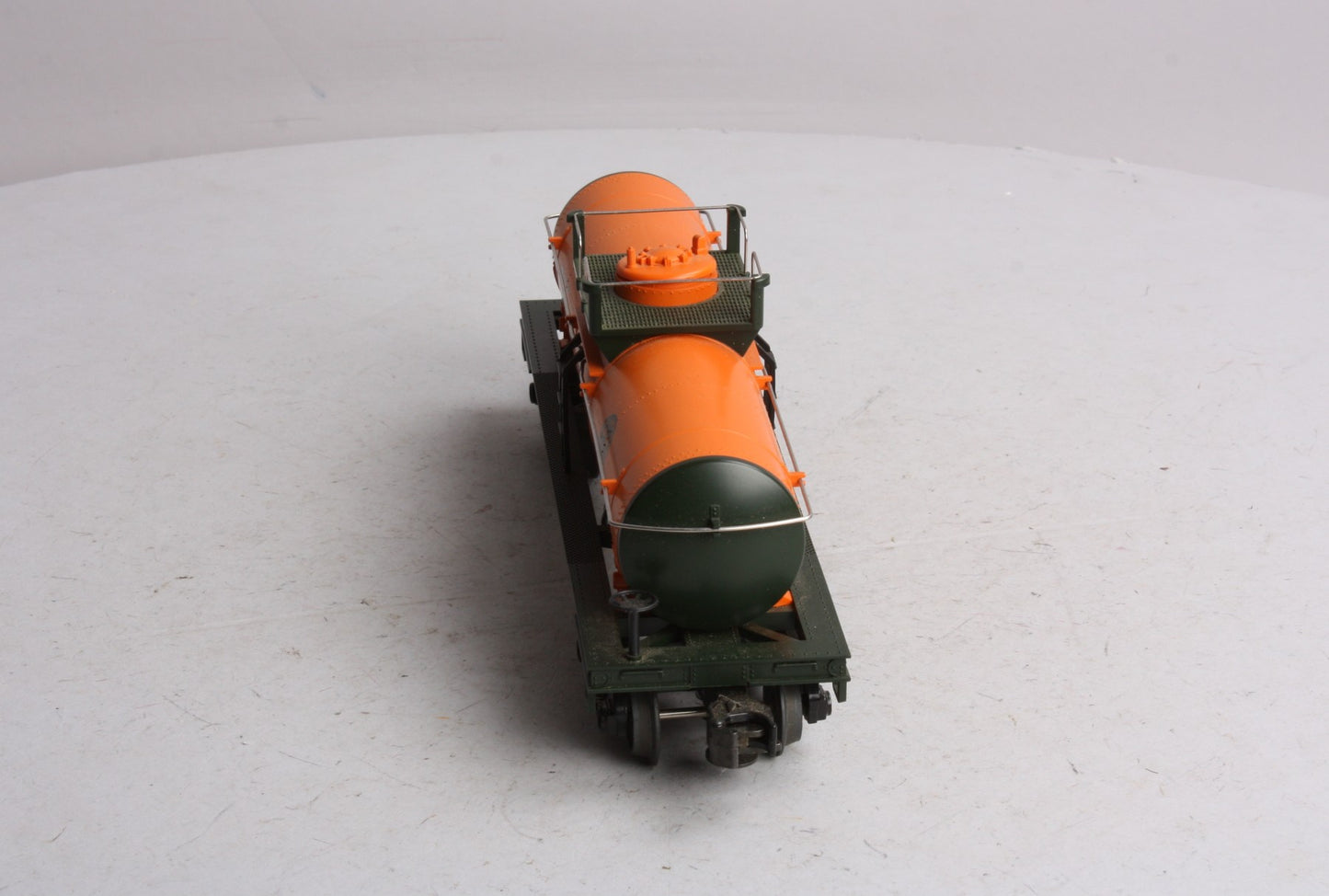 MTH 33-7304 O Gauge Burlington Northern Santa Fe Tank Car #12689 LN/Box