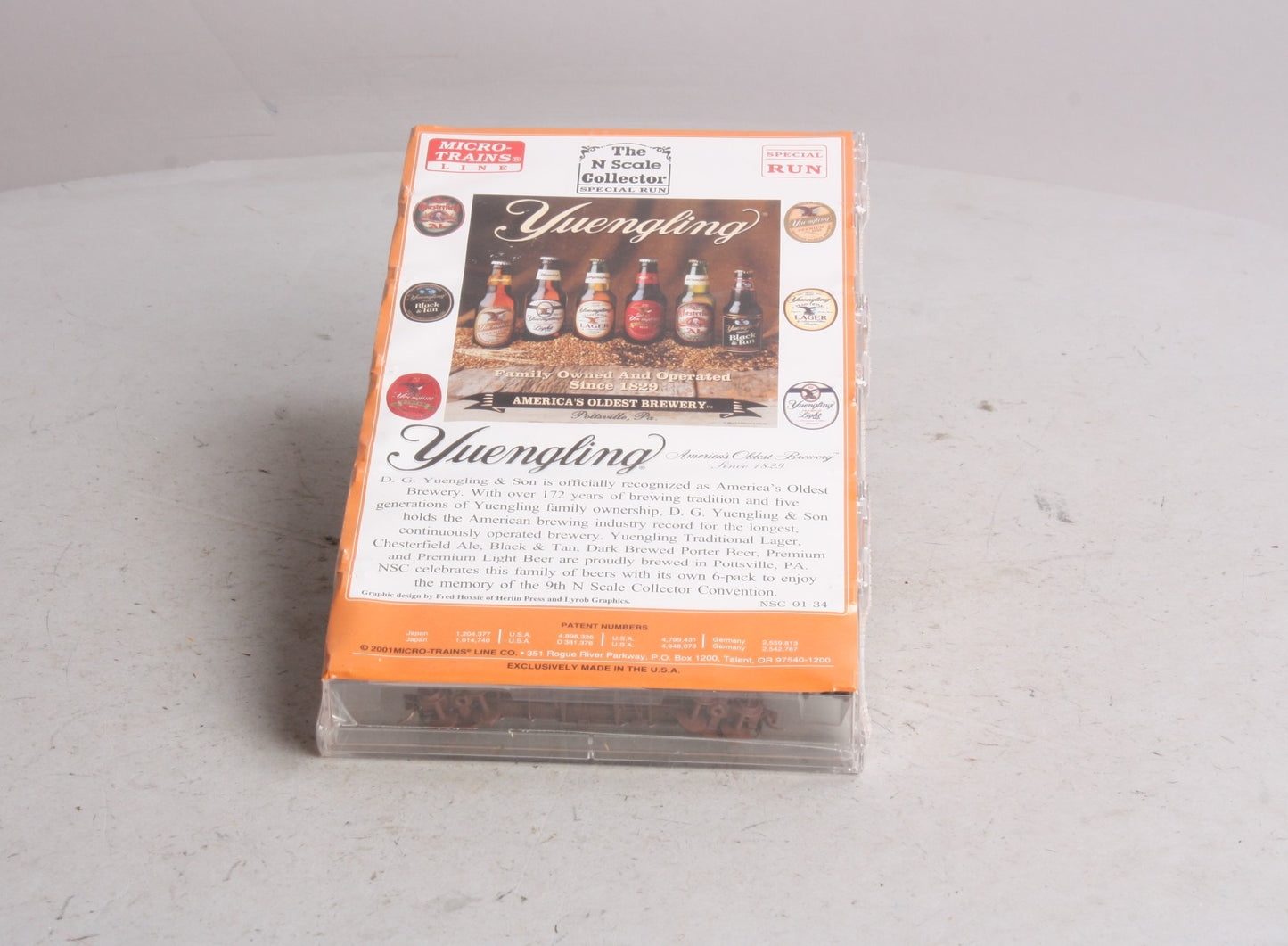 MicroTrains NSC 01-34 N Yuengling Brewery Reefer 6-Car Set MT/Box