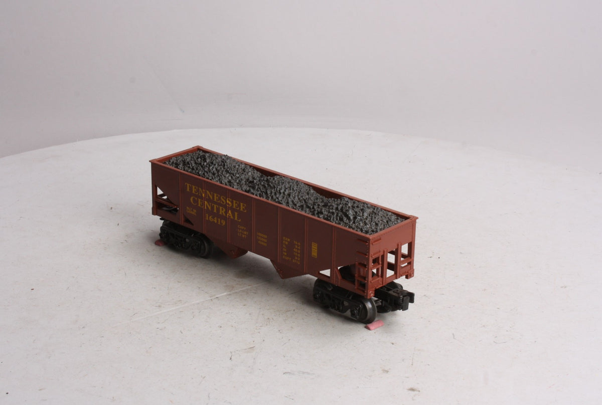 Lionel 6-16419 O Gauge Tennessee Central Two-Bay Hopper LN/Box