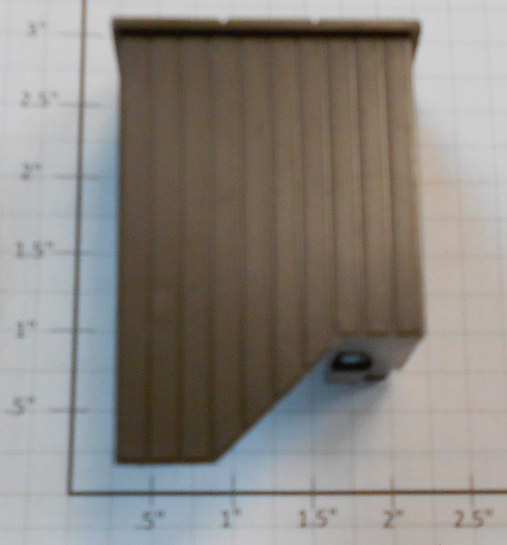 Lionel 12768-16 Brown Stair Cover