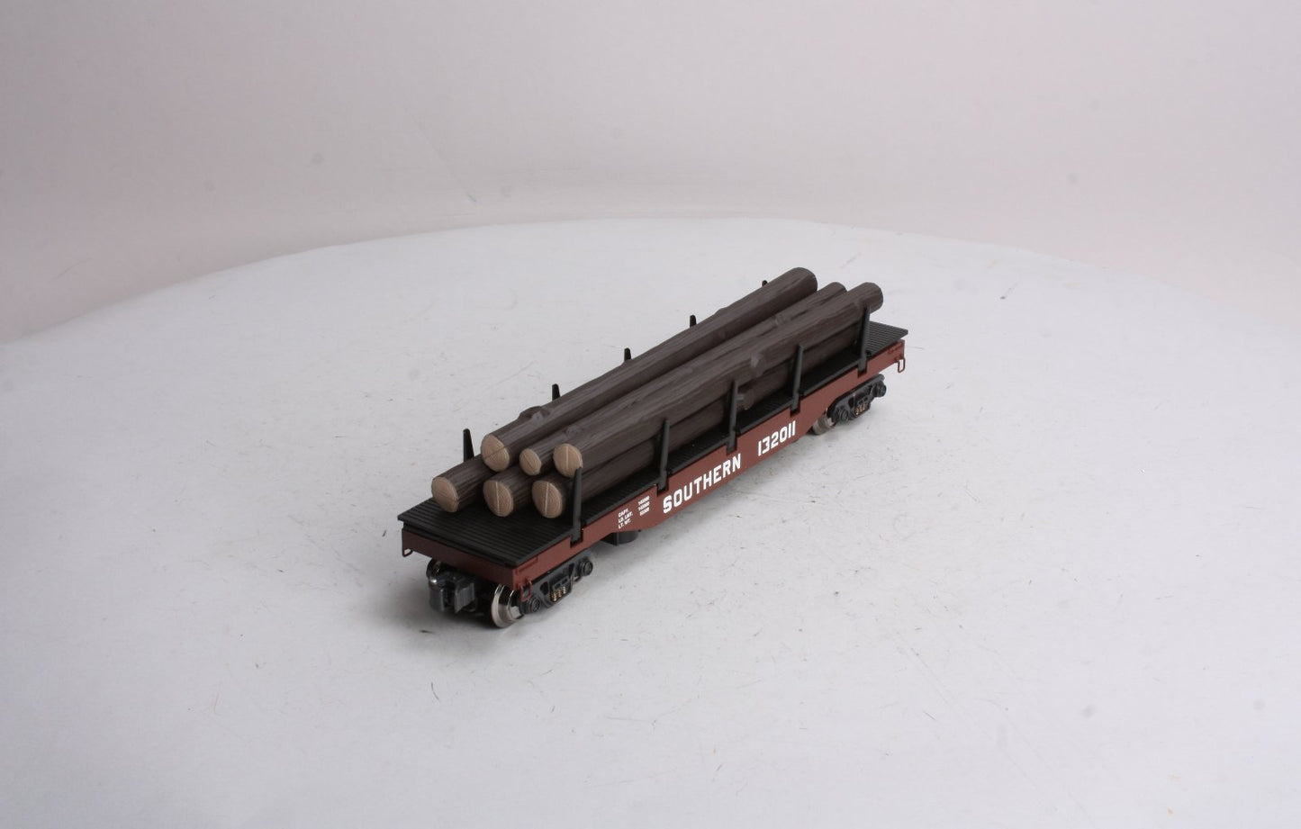 K-Line K713-2011 Southern Operating Log Dump Car #132011 w/Logs EX/Box