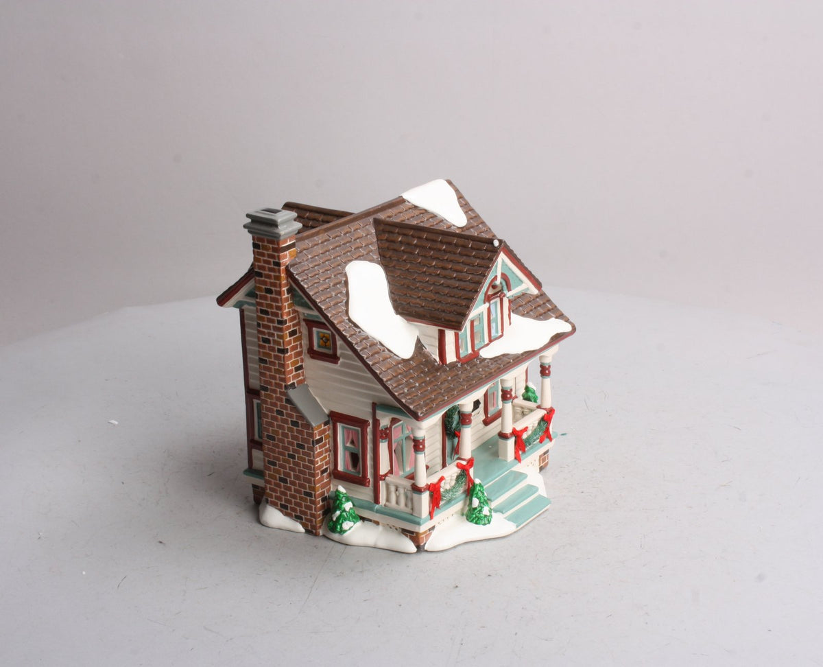 Dept 56 55304 Snow Village Bungalow EX/Box