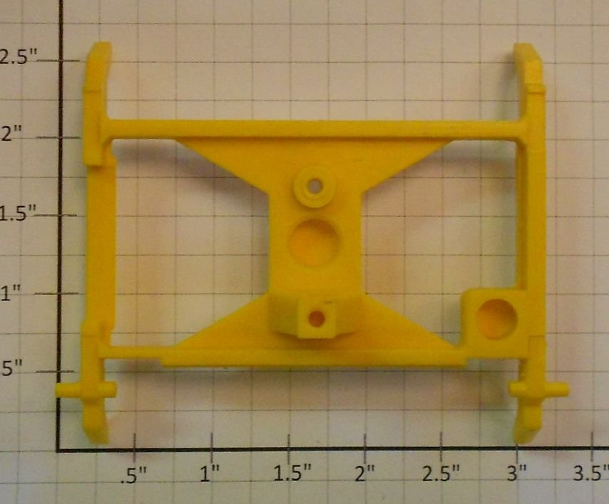 Lionel 6106748014 Yellow Dump Car Frame